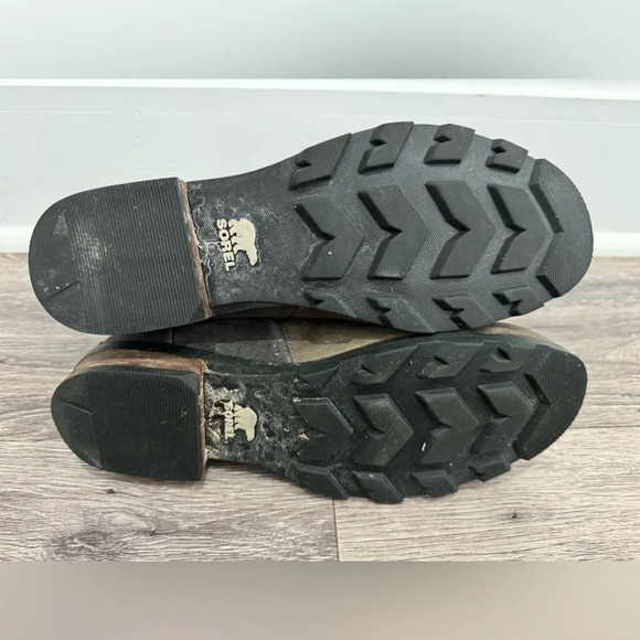 Womens Sorel Emelie Zip Bootie - Picture 6 of 6